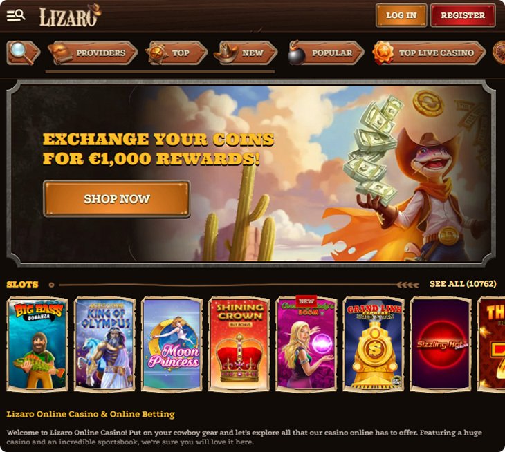 What a Friday Night Looks Like at Lizaro Casino